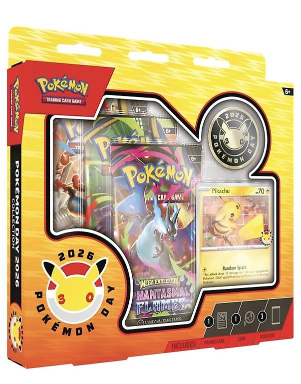 Carte collezionabili: Pokemon Day 2026 Collection / EN – Usato da Basel venduto da yil_2yz6