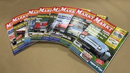 Sammlung Oldtimer Markt Hefte 1996
