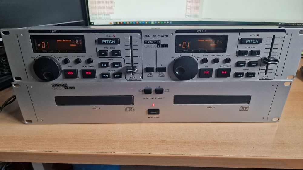 DiscoTec Dual CD Player CD 650 | Kaufen auf Ricardo