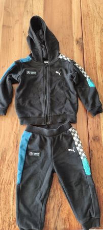 PUMA Trainingsanzug Kinder (Gr. 92 / 1–2 Jahre)