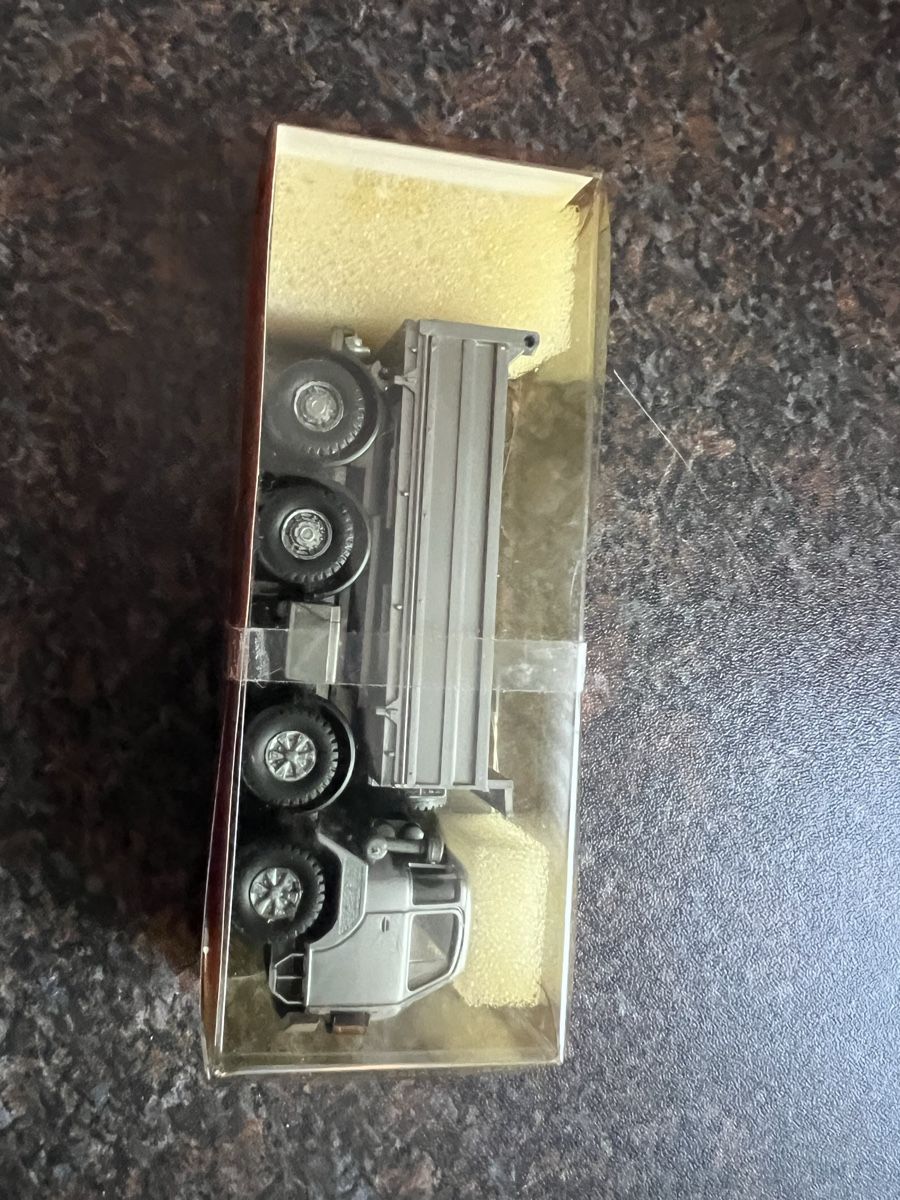 Roskopf Modellini d'auto: Saurer Roskopf 1.87 Silber 4 Achser – Usato da Thun venduto da pat710 1