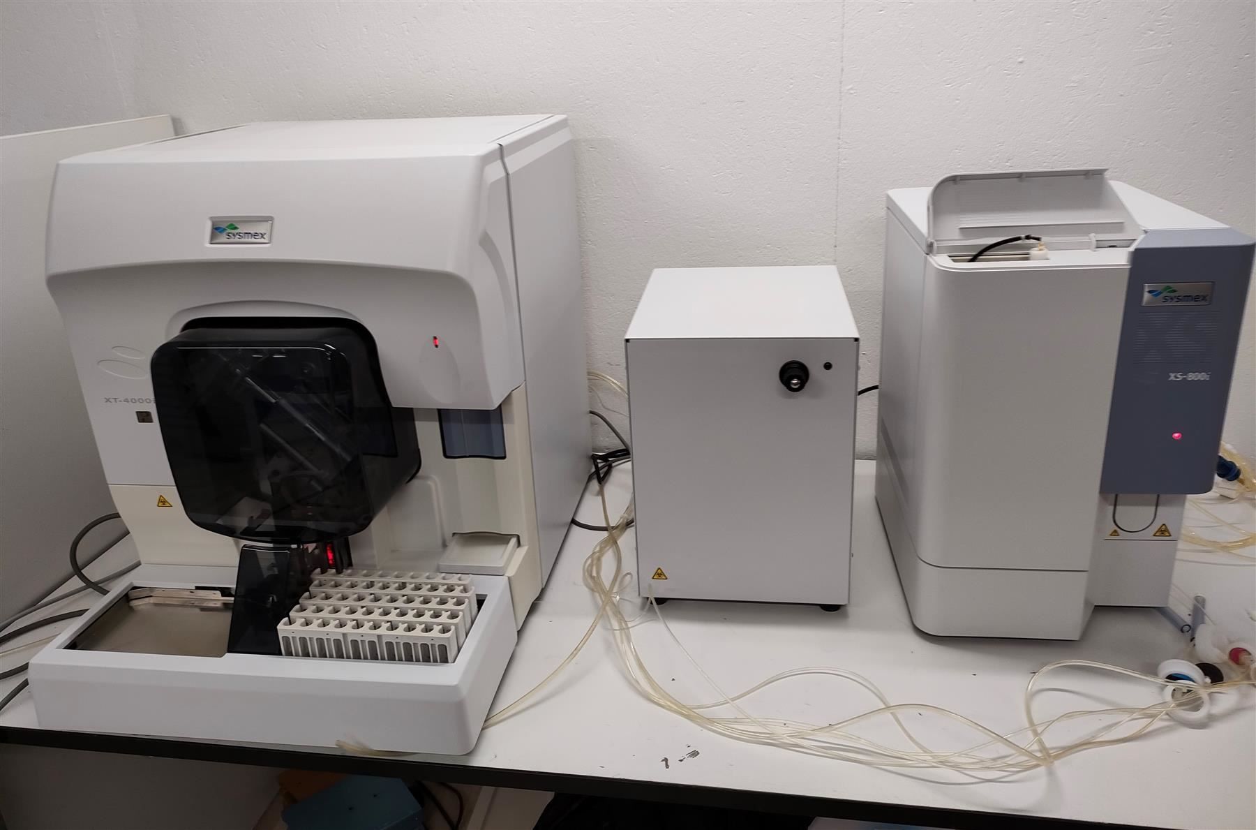 Attrezzature mediche: Sysmex  XT 4000I & XS 800I set – Usato da Niederdorf venduto da LeptonAG_Labor