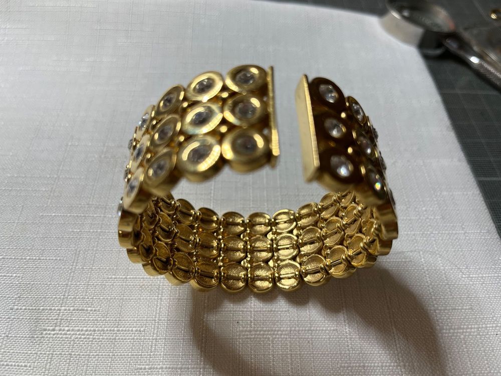 10K Sold Gelb Gold Löwe Kopf Gescht Anhänger Charme 4 Gramm