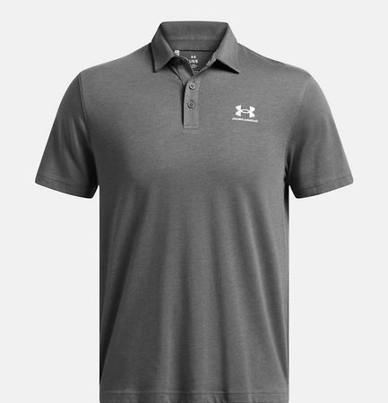 UNDERARMOUR polo t shirt Size: M loose fit gray