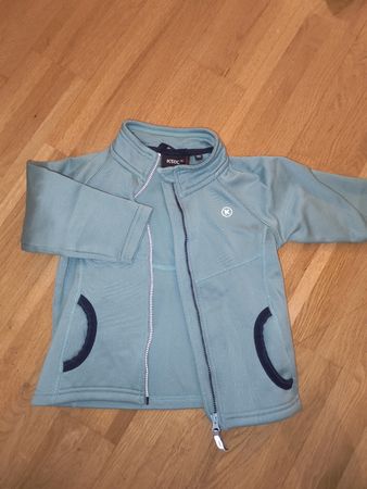 Ktec Fleecejacke türkis Grösse 98 guter Zustand