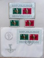 LOT SCHWEIZER BRIEFMARKEN