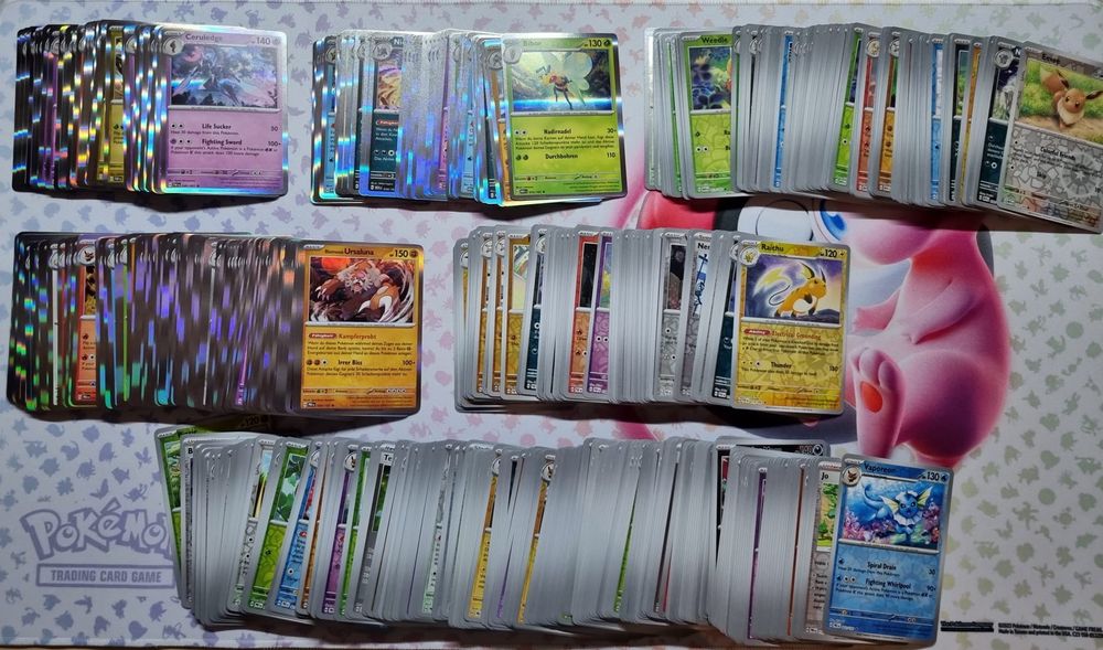 XXXL Special-Sets Pokemon Karten Sammlung ab 1.- 3