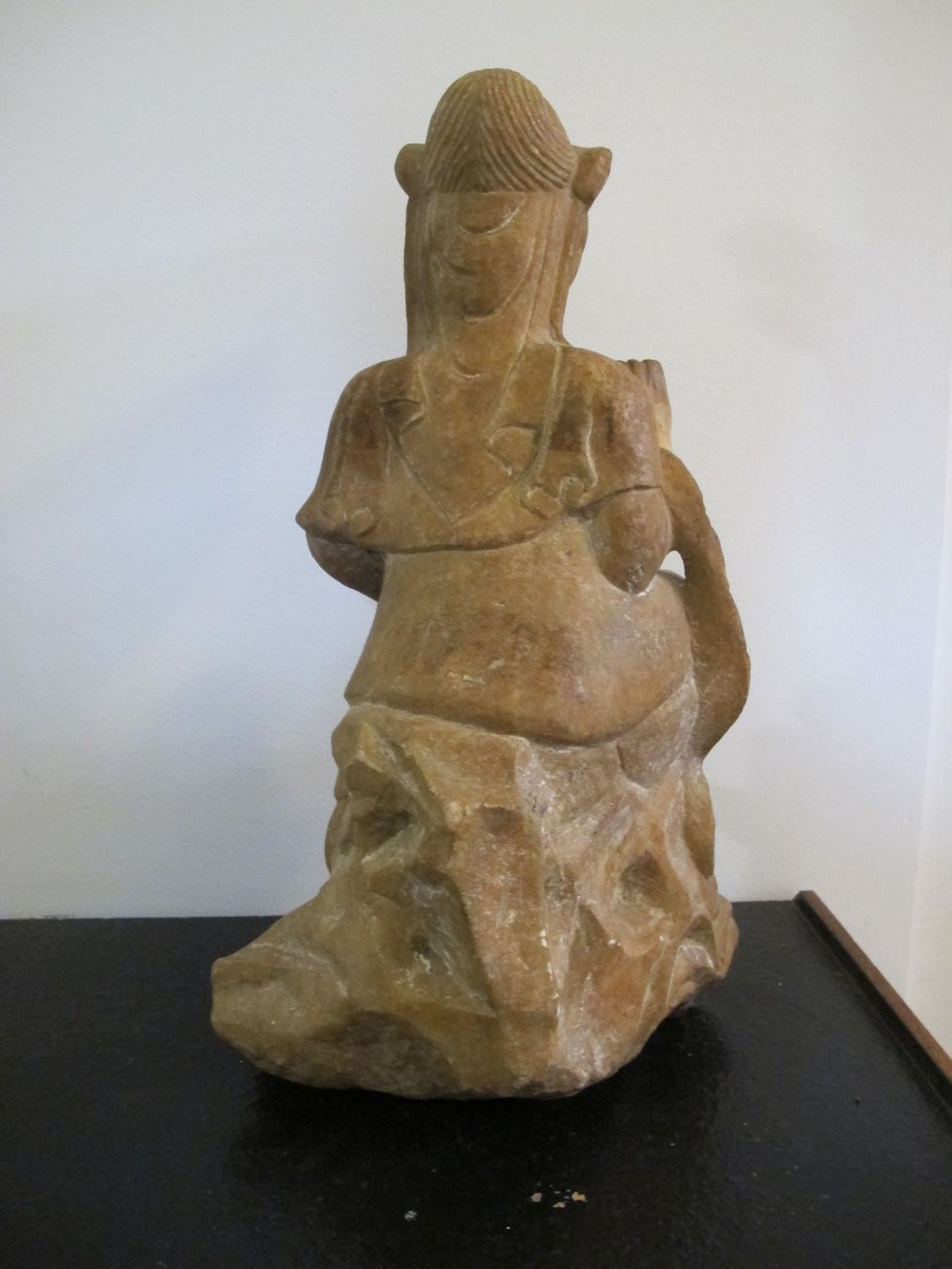 Statuette: antike chinesische Marmor Figur – Usato da Wädenswil venduto da Turusukko 3