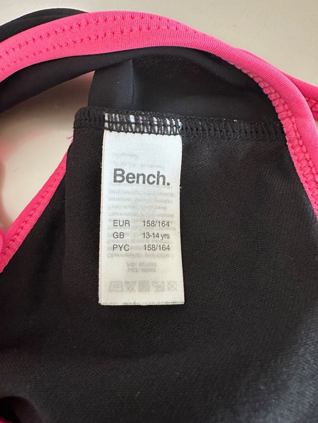 Costumi da bagno & Bikini: Bench Bikini Top Gr. 158/164 Neu – Nuovo (secondo la descrizione) da Zürich venduto da karsumpel11 2