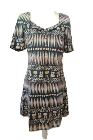 Gr. S M BLUTSGESCHWISTER Sommerkleid leichte Farben s. Masse