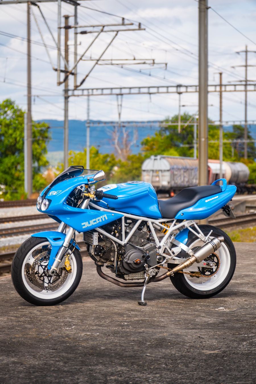 Ducati Route: Ducati 900 SS – D'occasion à Maisprach par opperhoofd 4