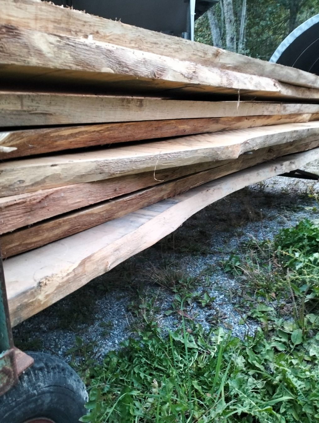 Articles en bois: Eichenbretter – D'occasion à Chur par ivon68 2