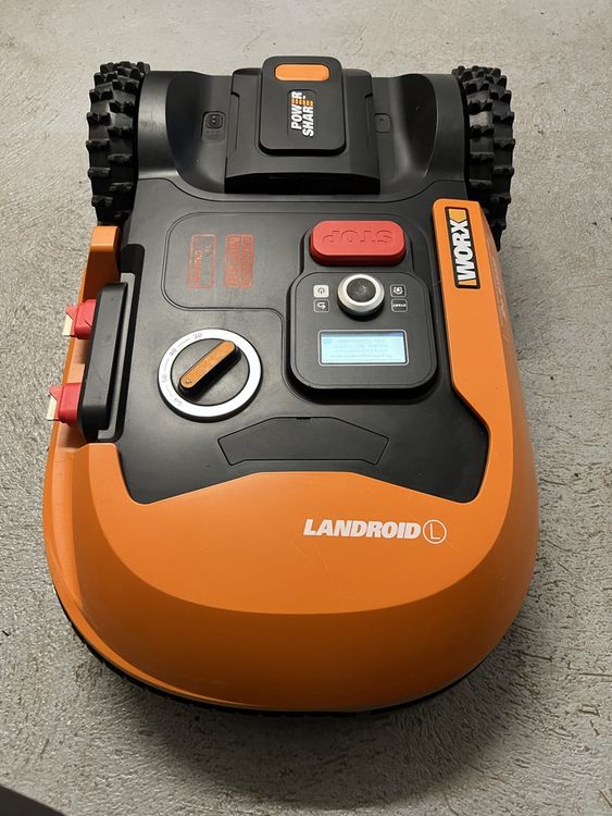 Rasenroboter Worx Landroid L800 WR148E Radiolink Off Limits