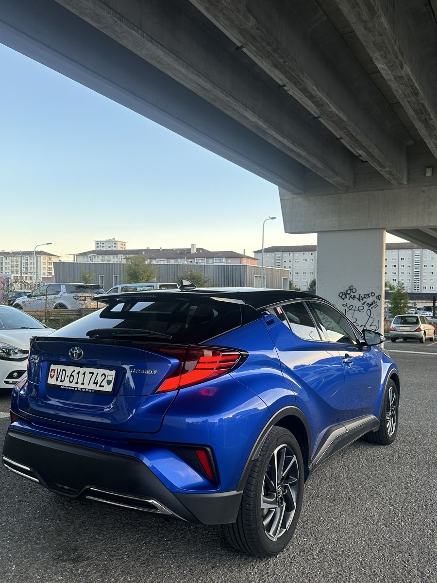 Toyota Autos: Toyota C-HR – Gebraucht aus Crissier von ram_dq96 2