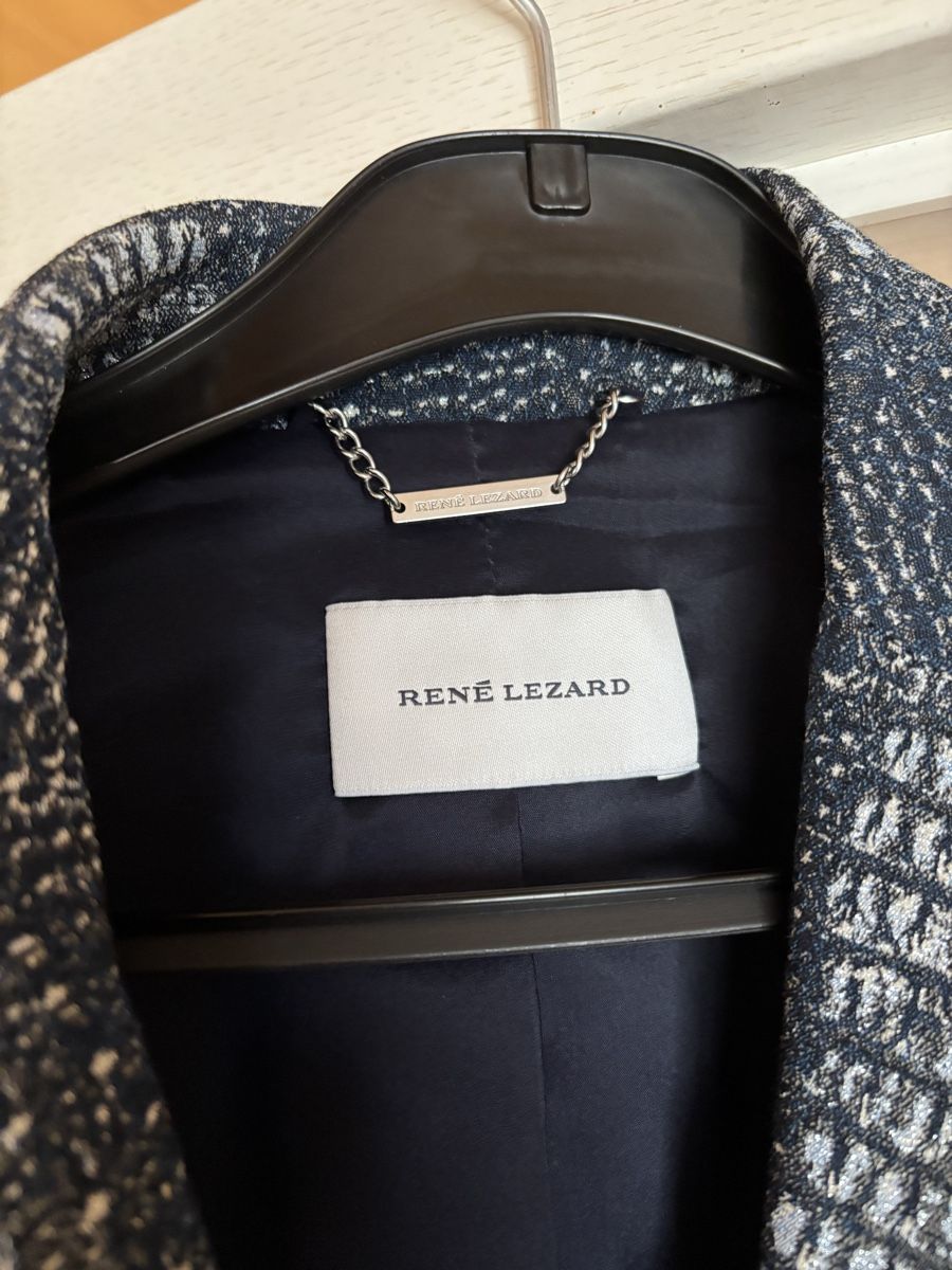 Giacche: René Lézard blazer - blue size 38 – Nuovo (secondo la descrizione) da auvernier venduto da Vine101 1
