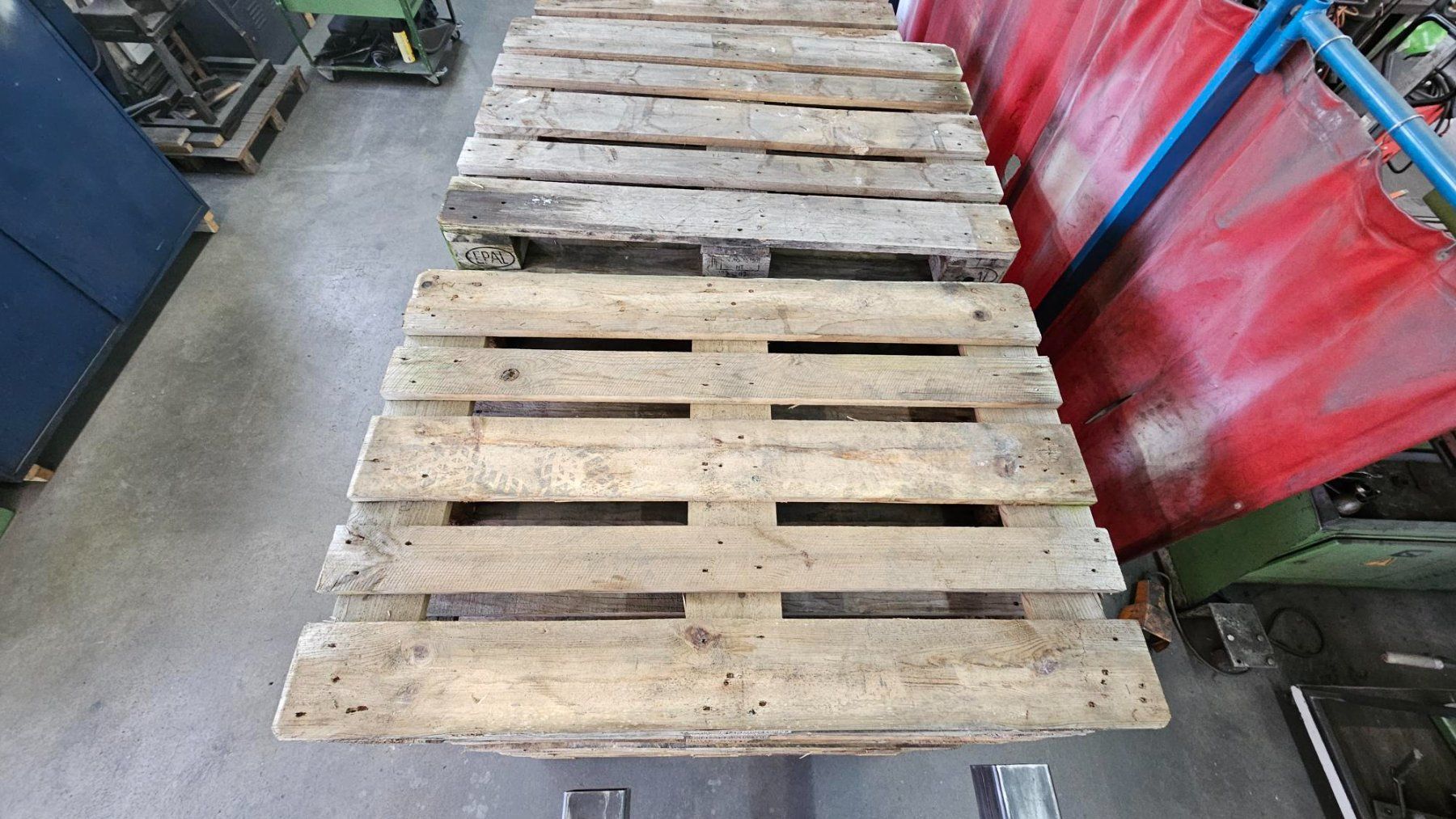 Pallets: 5x Europalette – Usato da Weiach venduto da SureshN 4