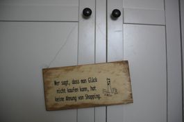 Dekoschild Shoppingqueen