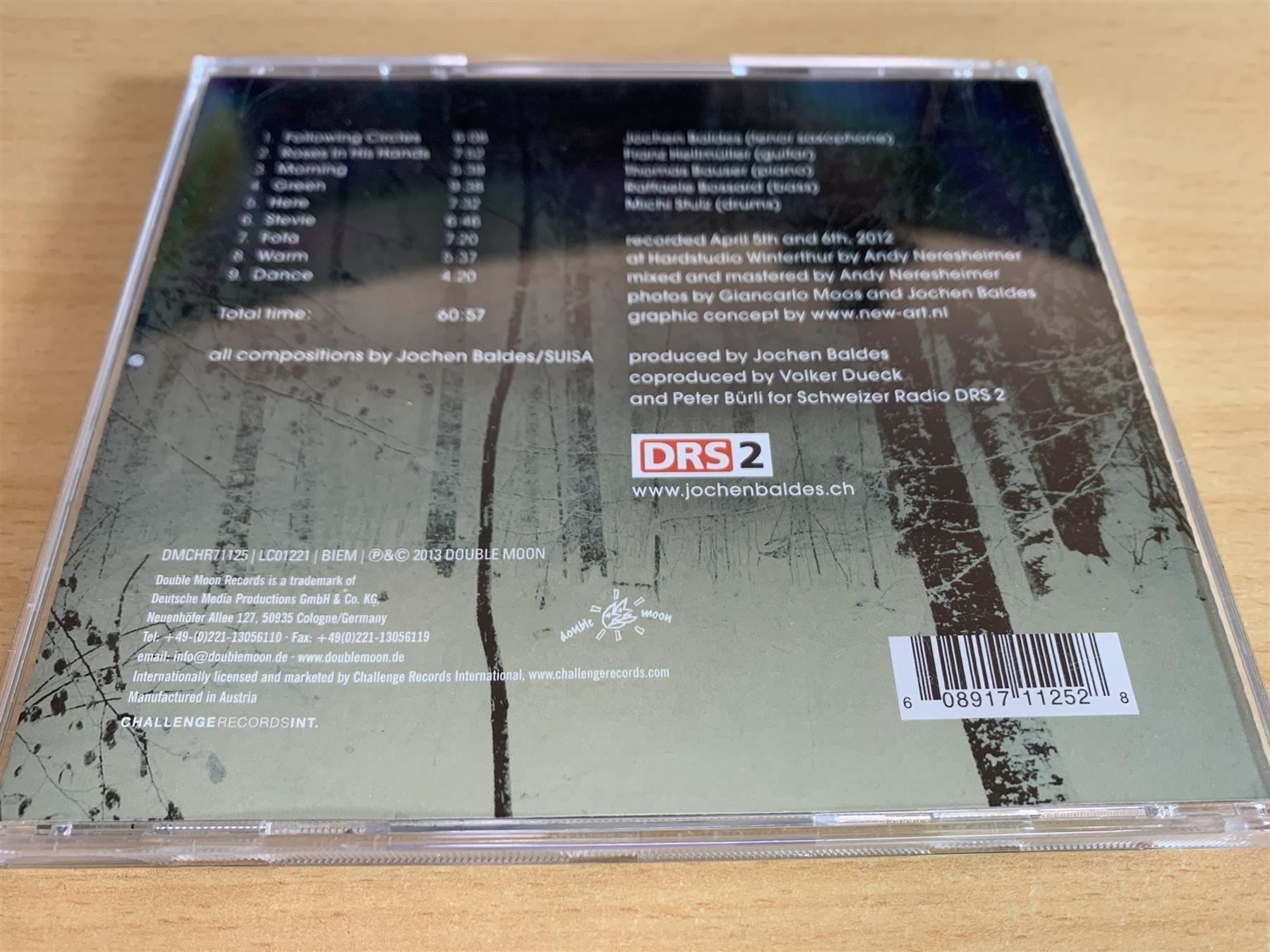 CD: Jochen Baldes Subnoder – Here - Signiert – Usato da Rikon im Tösstal venduto da Alpenmutz 1