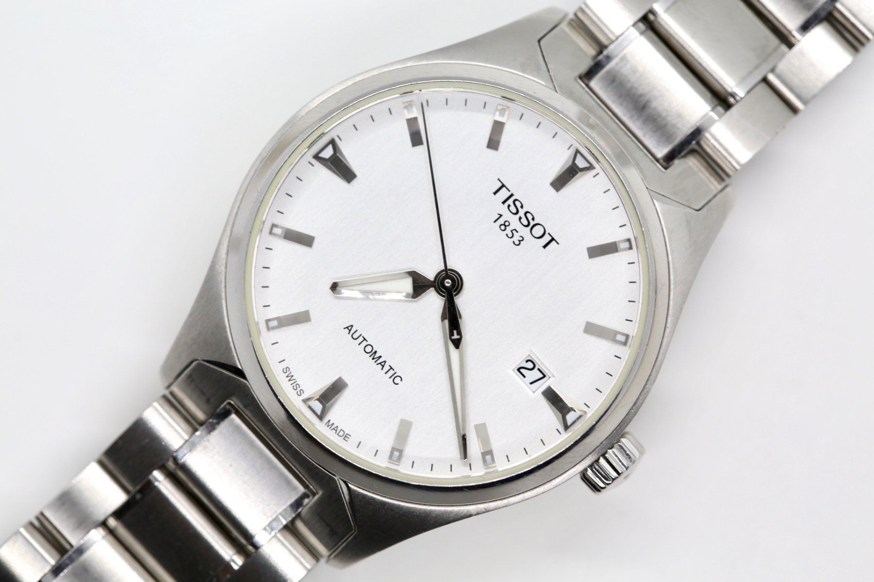 Tissot Orologi: Tissot T-Classic T-Tempo Automatic 39mm – Usato da Reinach BL venduto da Han-Numismatik 1