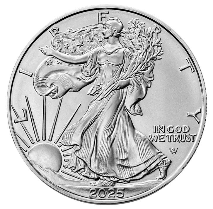 Tutti le monete: USA American Eagle 2025 1 oz Silber – Nuovo (secondo la descrizione) da Liestal venduto da Goldbatzen 1
