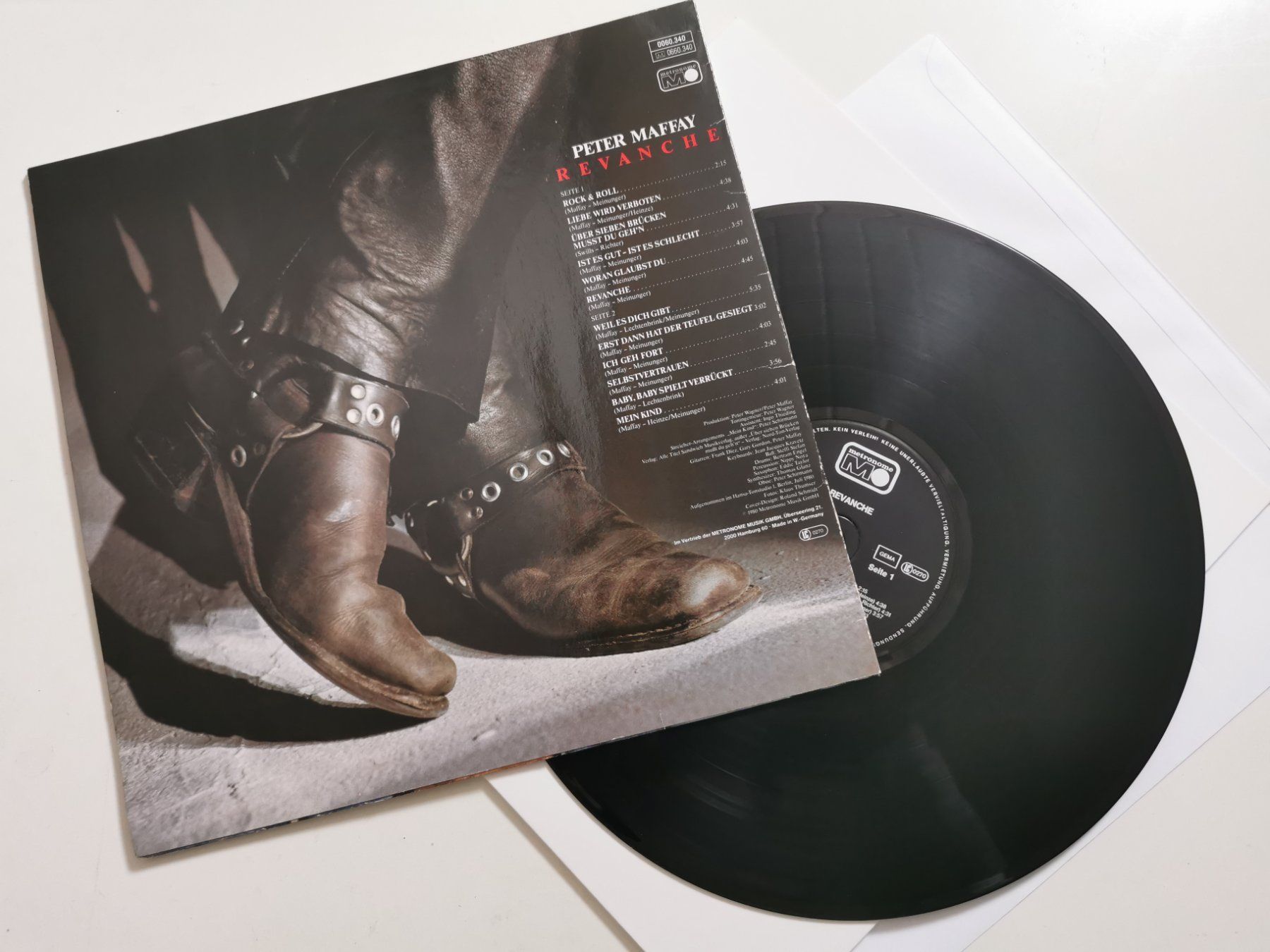 Dischi in vinile: PETER MAFFAY - REVANCHE – Usato da Grafenried venduto da House-of-Oldies 1
