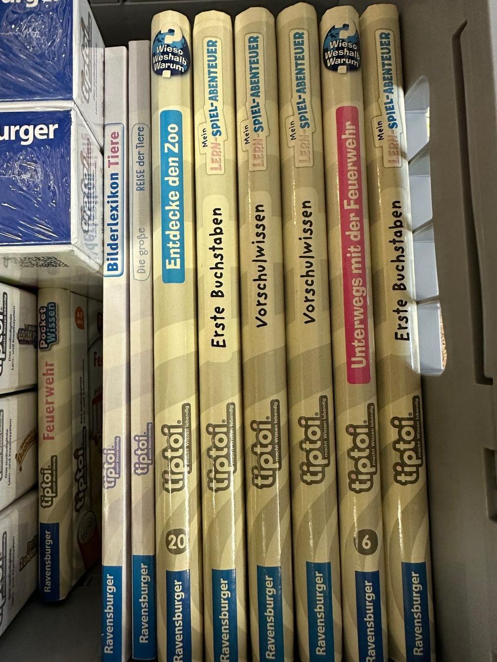 Tiptoi Giochi: Tiptoi diverse Artikel – Usato da Dagmersellen venduto da FBM-Bacheli 3