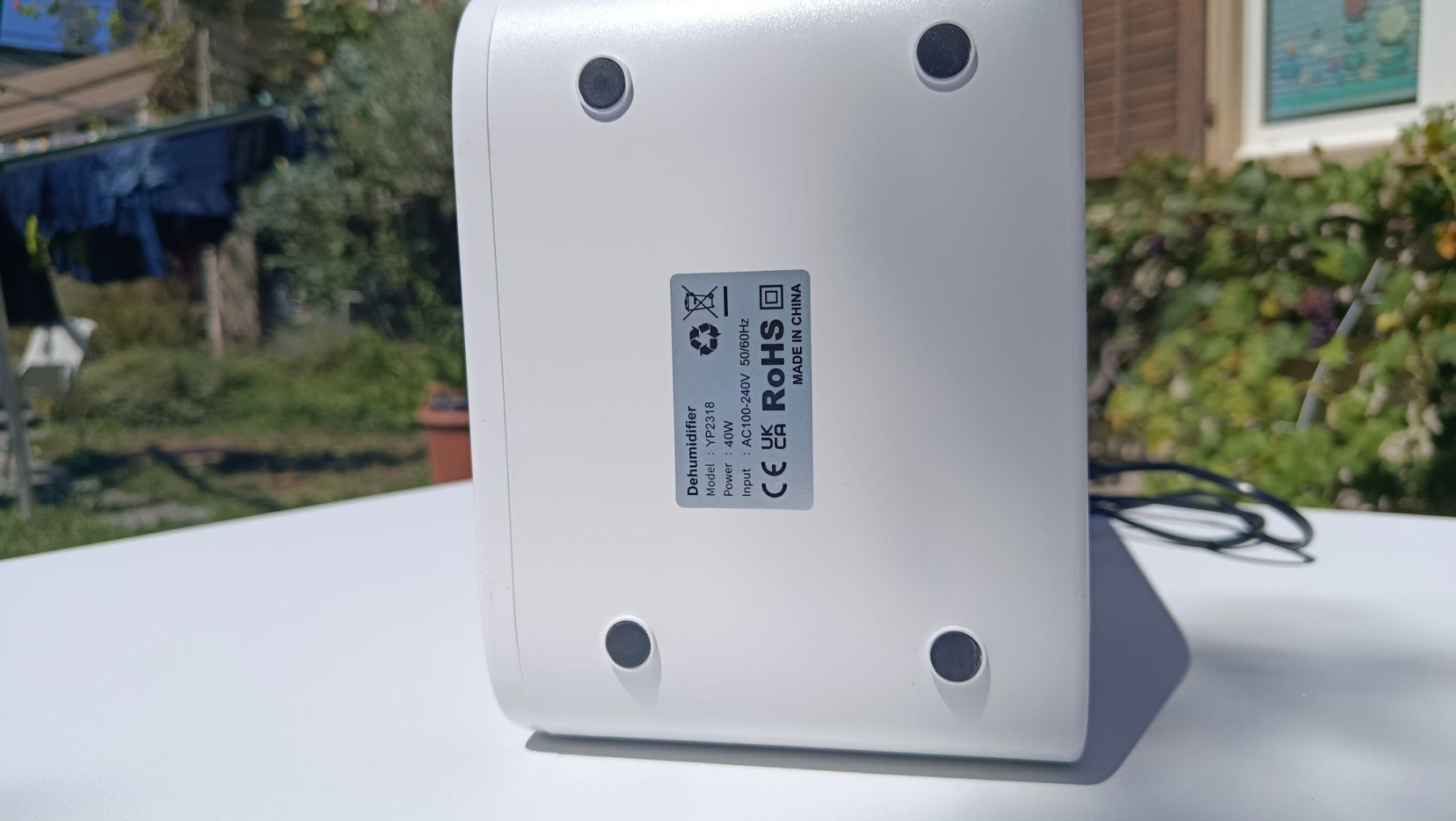 Deumidificatori: Entfeuchter SUP00BE Modell VP231B weiss neu – Nuovo (secondo la descrizione) da Wallisellen venduto da Stiarsas 2