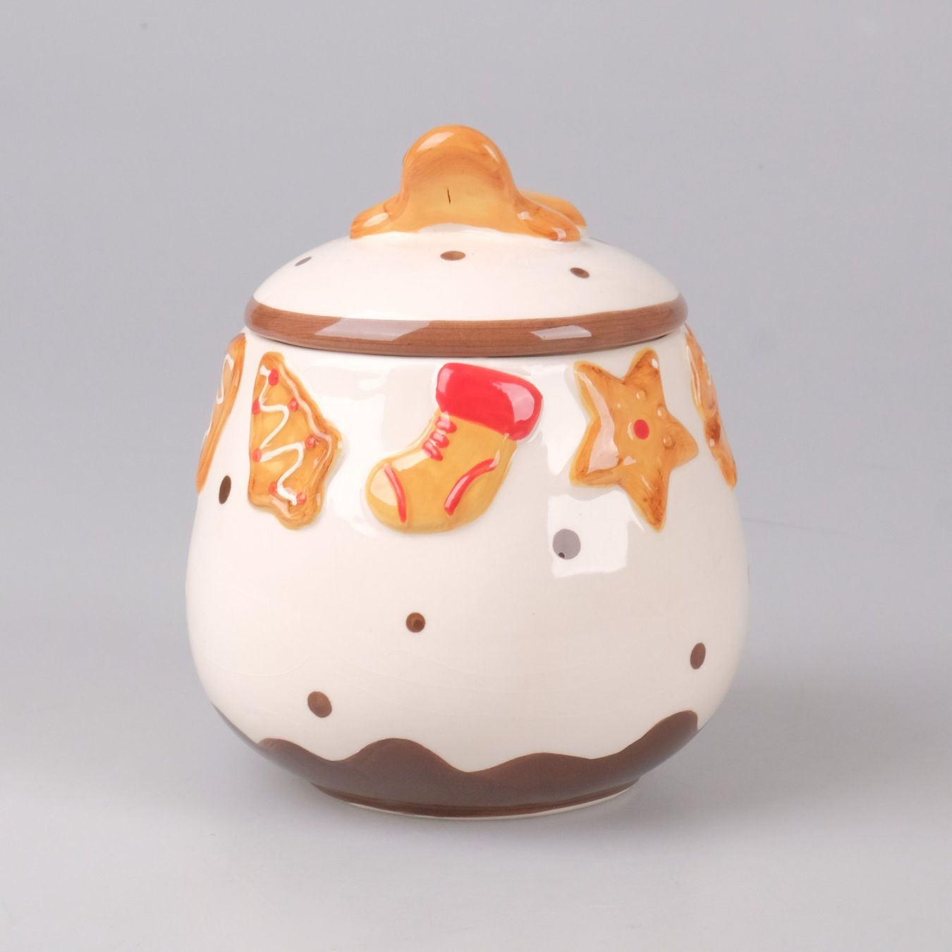 Recipients et similaires: Keksdose mit Lebkuchen-Design – D'occasion à Volketswil par brockipfannenstil 2