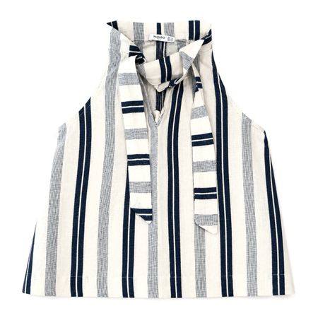 Mango gestreiftes Top XS/34 | Wie neu | Sommer