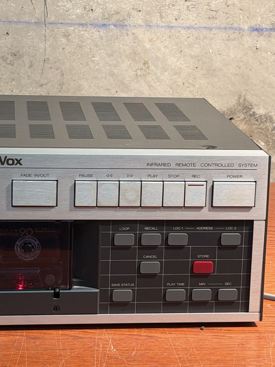 Revox Apparecchi a nastro: Vintage Revox B215 Cassette Tape Deck – Usato da Lausanne venduto da artnouveau04 2