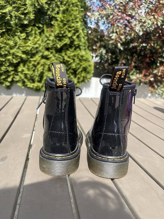 Herrenschuhe: Original Dr. Martens Boots  Größe 33 – Gebraucht aus Benglen von Ninenina35 4