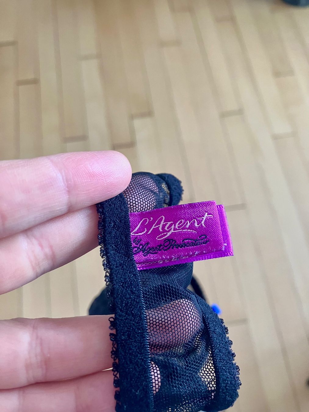 Agent Provocateur Sonstige Unterwäsche: L'Agent by L'Agent Provocateur String, Schwarz, Small – Gebraucht aus Zürich von mou_j96c 5