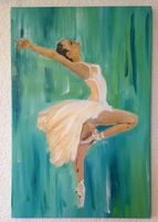 Ausdruckstanz Öl auf Leinwand 40x60 cm
