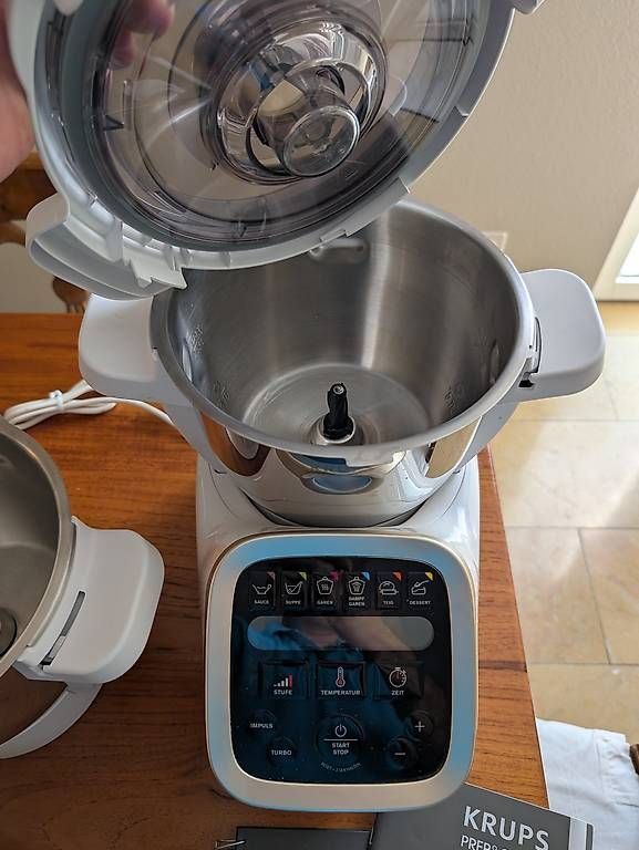 Krups Elettrodomestici da cucina: Krups Prep&Cook Küchenmaschine mit Kochfunktion – Usato da Zürich venduto da McFlurry49 2