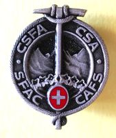 Anstecknadel Schweizerischer Frauen Alpen Club 925 Silber