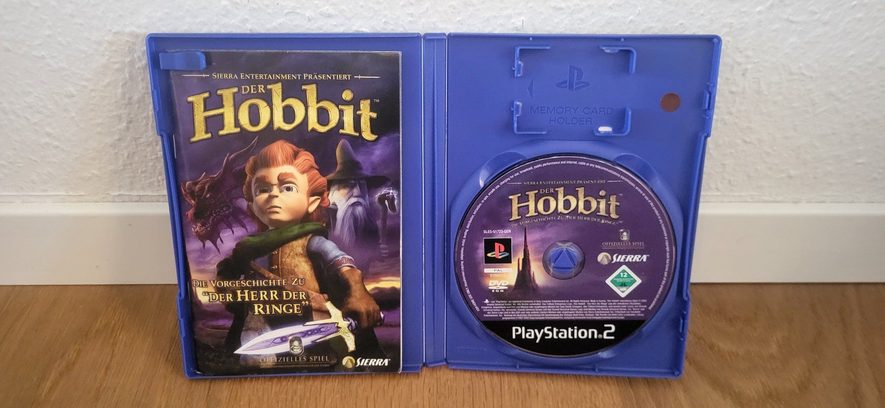 Sony Jeux: PS2 - Der Hobbit – D'occasion à Münsingen par Heroism2010 2