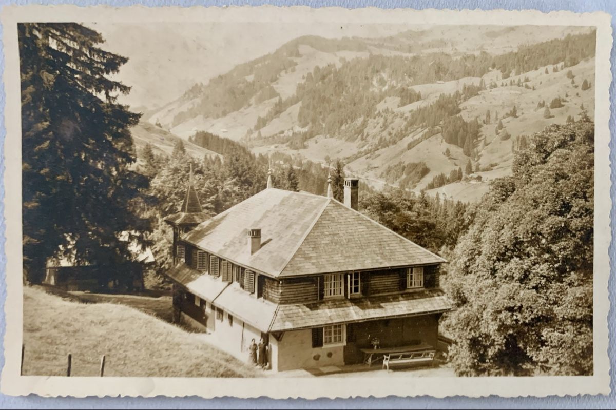 Cartoline postali: Ansichtskarten Schweiz - Schwarzsee FR – Usato da Düdingen venduto da polytropon_5 1