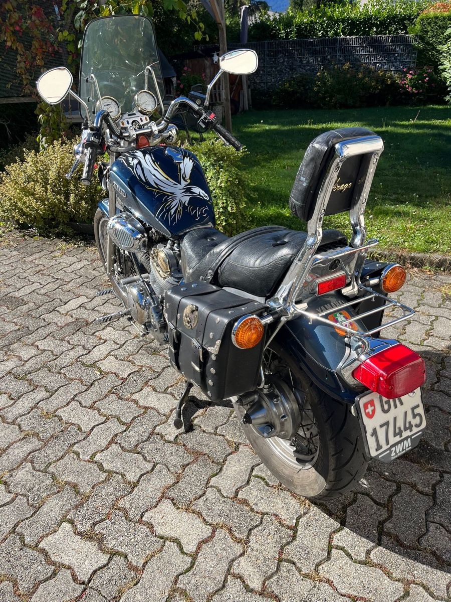 Cruisers: Yamaha XV 750 – D'occasion à Ennenda par SamSam127 3