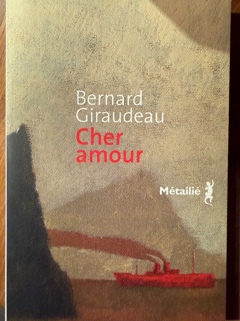 Libri: LIVRE BERNARD GIRAUDAU - CHER AMOUR – Usato da Champéry venduto da Madodusud358