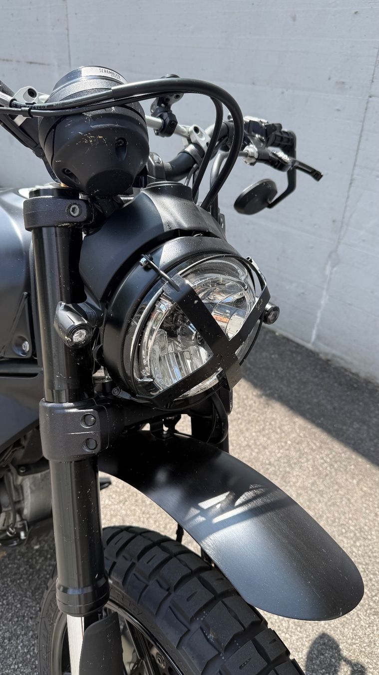 Ducati Strada: Custom Bike - Ducati Scrambler 803 – Usato da Brunnen venduto da Saschb 3