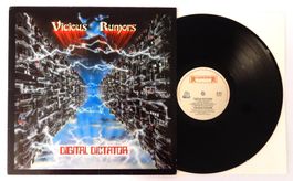 Vinyl / LP Album « Vicious Rumors - Digital Dictator » -1988