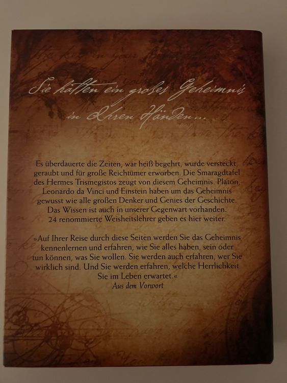 The Secret Das Geheimnis Kaufen auf Ricardo
