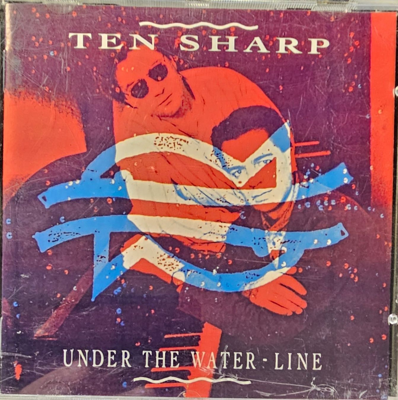 CD: Ten Sharp – Under The Water-Line – Usato da Wahlen b. Laufen venduto da Cg10