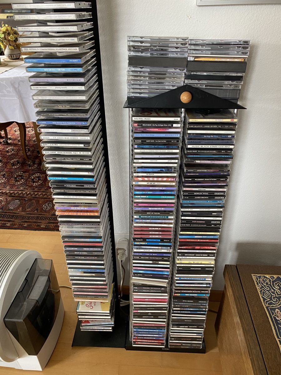 CD: Kassetten, CDs, Schallplatten, DVDs - Grosse Sammlung! – Usato da Rorschacherberg venduto da alu_d6hs