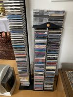 Kassetten, CDs, Schallplatten, DVDs - Grosse Sammlung!