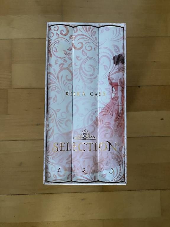 Bücher: Selection - Kiera Cass – Gebraucht aus Madiswil von jlb_9dnq 2