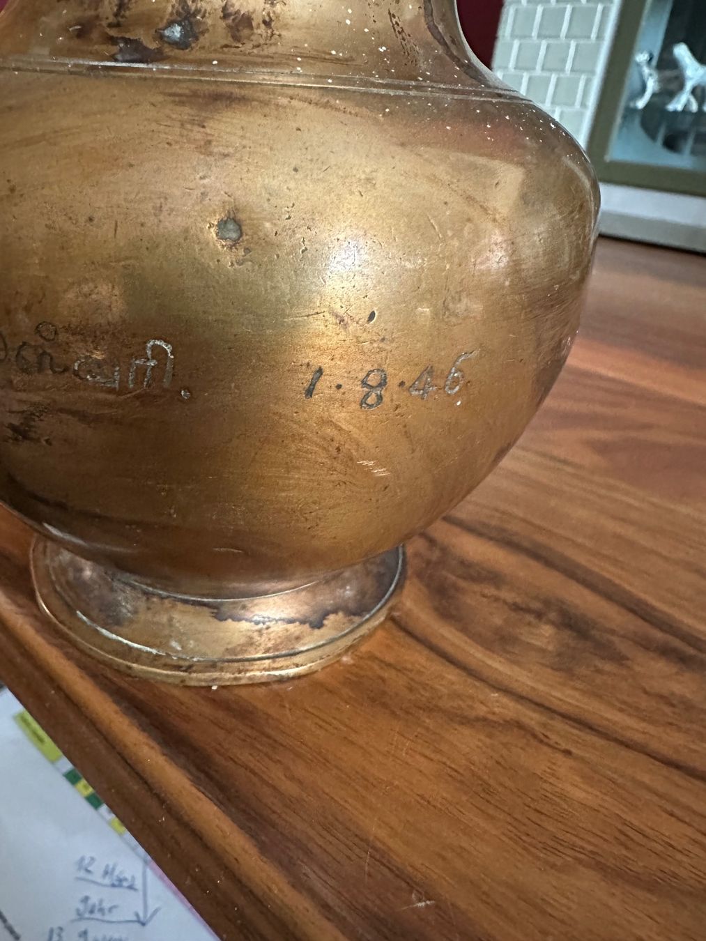 Tutte le decorazioni: Antike Gegenstände aus Metall – Usato da Münchwilen TG venduto da Mercurius63 3