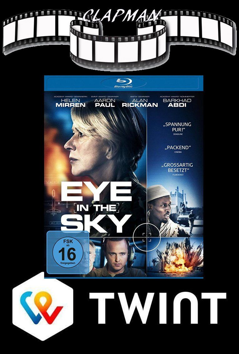 Tutti i DVDs: Eye In The Sky Bluray – Nuovo e nell'imballaggio originale da Bussigny venduto da Clapman