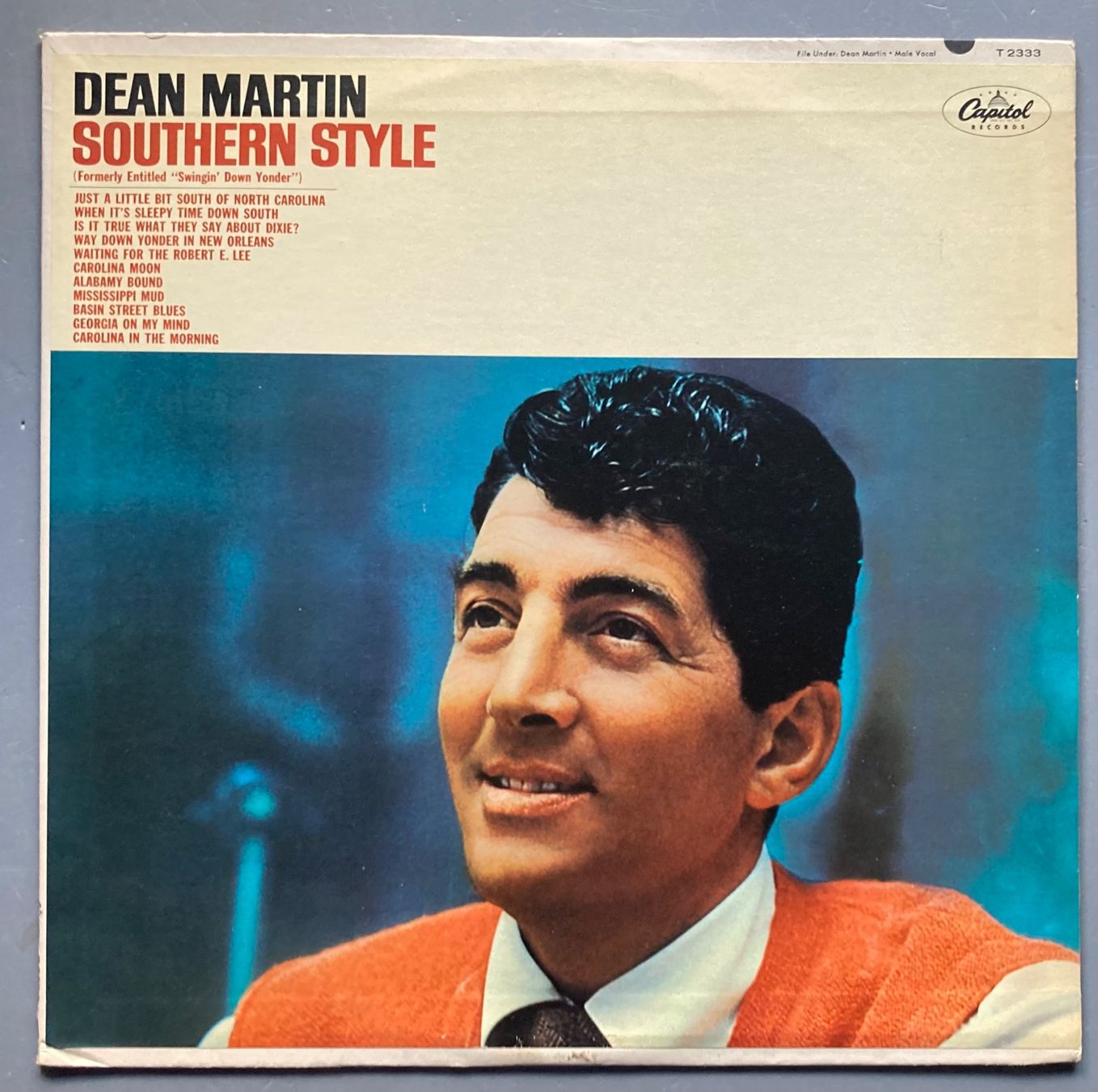 Schallplatten: DEAN MARTIN - SOUTHERN STYLE – Gebraucht aus Poliez-Pittet von Newtown-Records