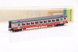 Minitrix 51 3147 00 SBB EW lll Swiss Express 2.KL, Spur N